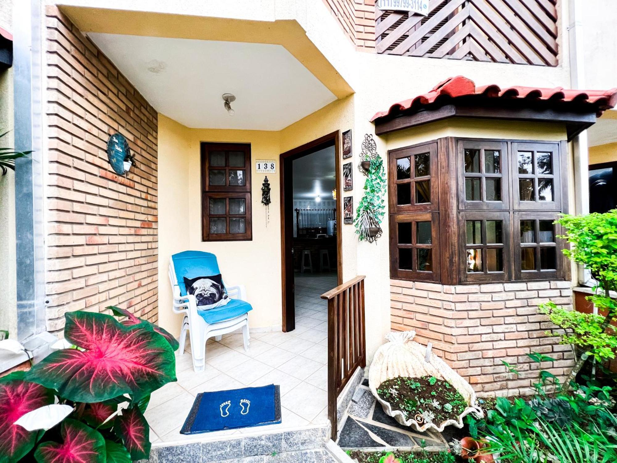 Paz E Mar Beach House - Area Gourmet Completa Caraguatatuba Exterior photo