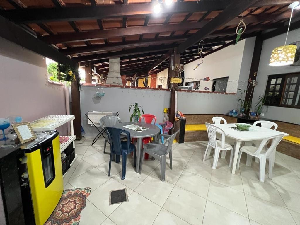 Paz E Mar Beach House - Area Gourmet Completa Caraguatatuba Exterior photo